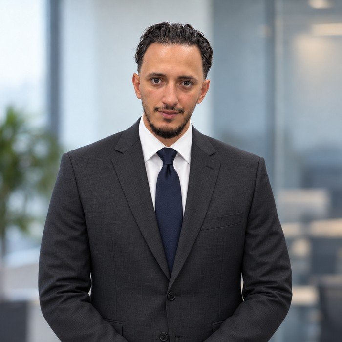 Eyad Mashragi, Projektkoordinator bei der Secura Force GmbH